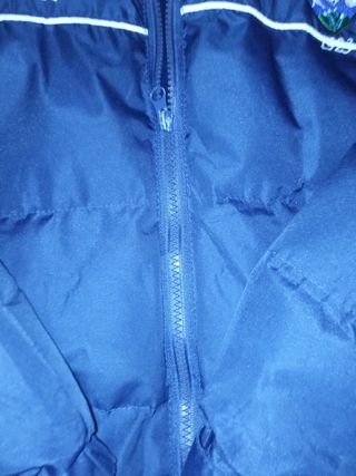 Abrigo,talla 10. Impermeable.