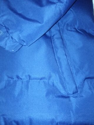 Abrigo,talla 10. Impermeable.