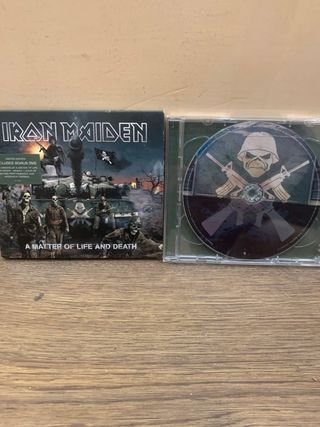 IRON MAIDEN A MATTER OF LIFE AND DEATH