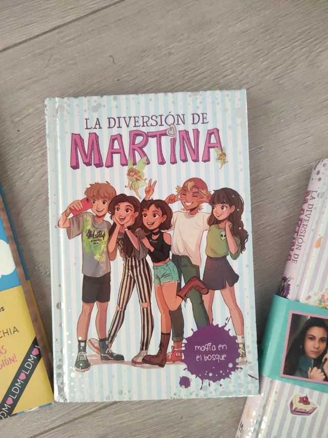 La diversión de Martina y No soy igual. Martina D'