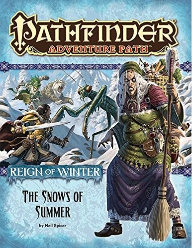 Pathfinder Reing of Winter - The Snows of Summer 1