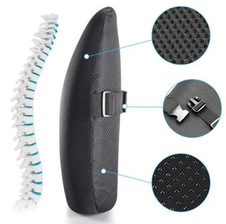 Cojin Espalda Respaldo Asiento COCHE Viscoelastica