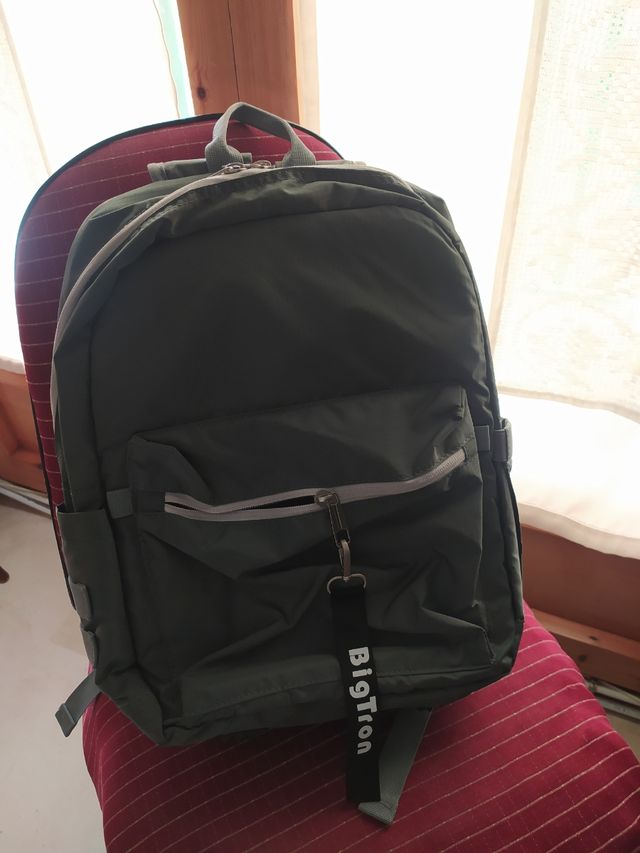 Mochila con silla incorporada