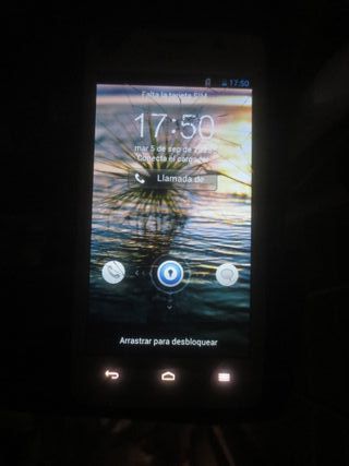 Teléfono móvil Huawei G510 Daytona Orange