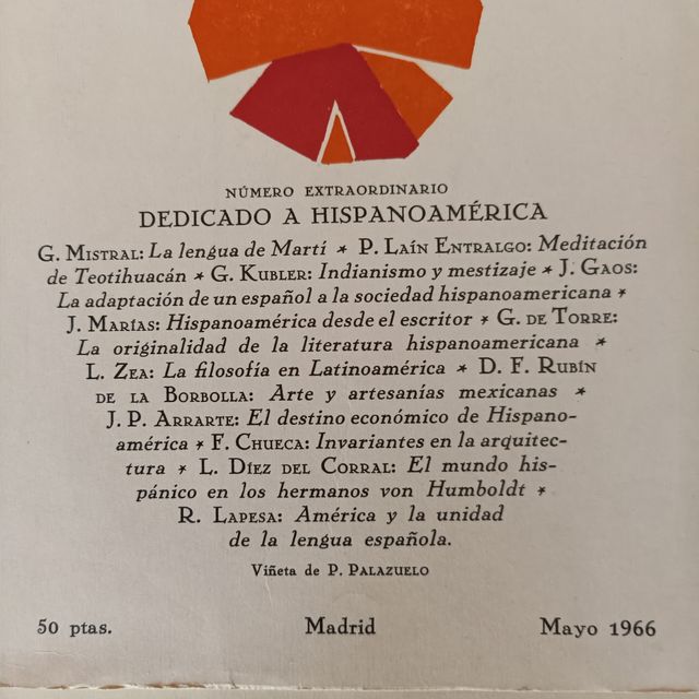REVISTA DE OCCIDENTE