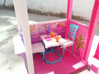Grande casa Barbie