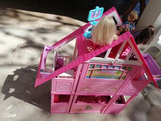 Grande casa Barbie