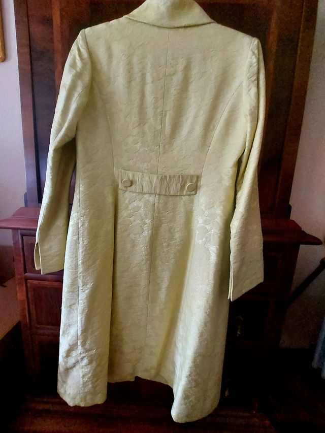 Abrigo de vestir