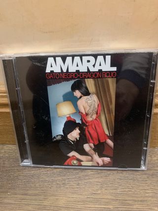 AMARAL GATO NEGRO DRAGON ROJO