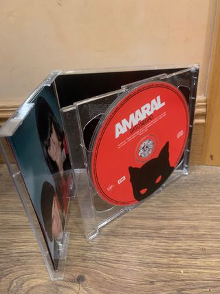 AMARAL GATO NEGRO DRAGON ROJO