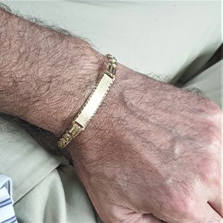 ESCLAVA ORO 18K - 21.50 CM - 6.70 GR