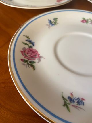 PLATOS PORCELANA FRANCESA LIMOGES