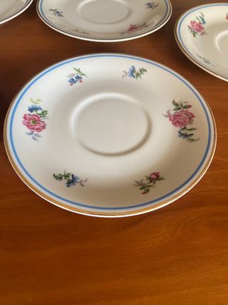 PLATOS PORCELANA FRANCESA LIMOGES