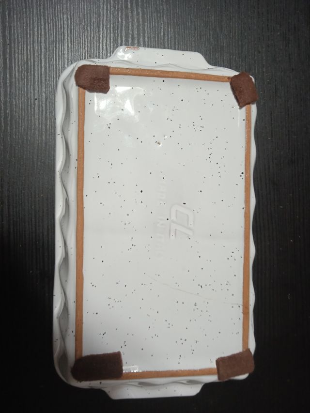 Bandeja de cerámica