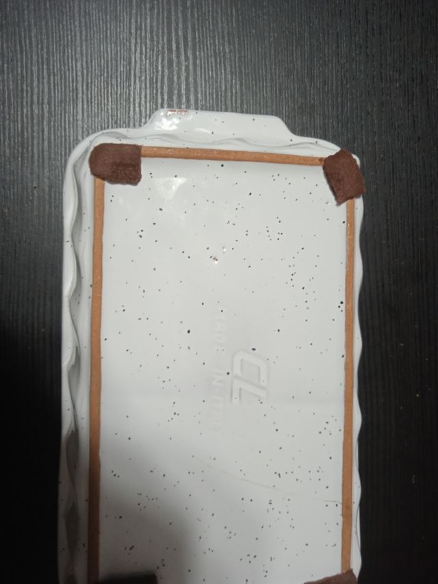 Bandeja de cerámica