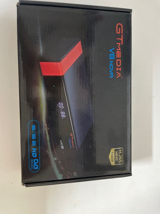 Decodificador GtMedia v8