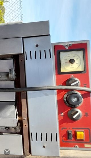 Horno de pizza