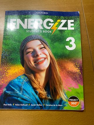Energize student’s book 3 eso