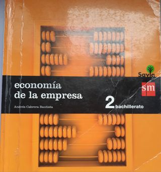 Libro economía 2 bachillerato