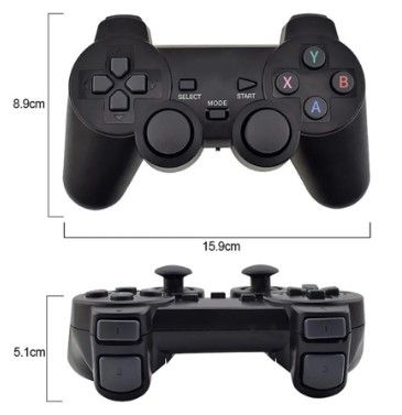 Gamepad sem fios Controlador de jogos Joystick