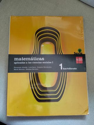 Libros 1° de bachillerato