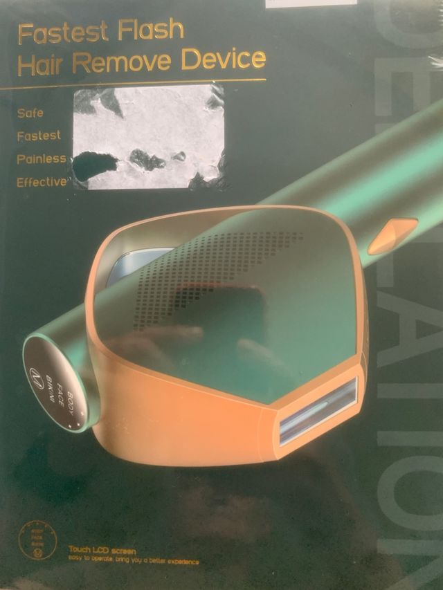 DEPILADORA PULSACION IPL 3EN 1 A ESTRENAR