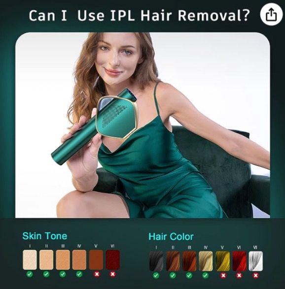 DEPILADORA PULSACION IPL 3EN 1 A ESTRENAR