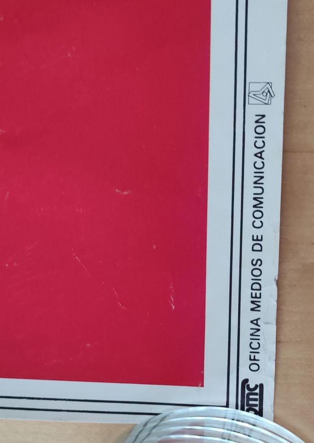 Cartel póster Viva la Constitución 1978