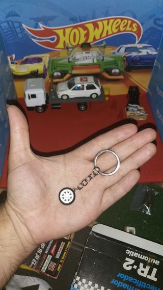 Llavero llantas grupo A