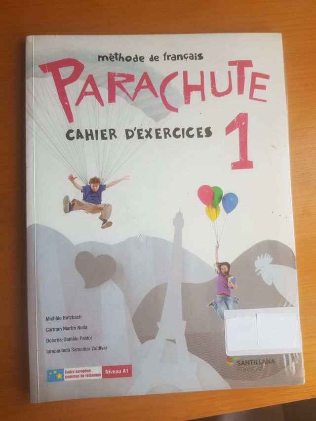 Libro Francés Parachute 1ESO