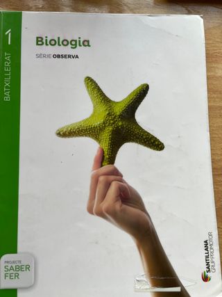 Libro de BIOLOGIA Bachillerato