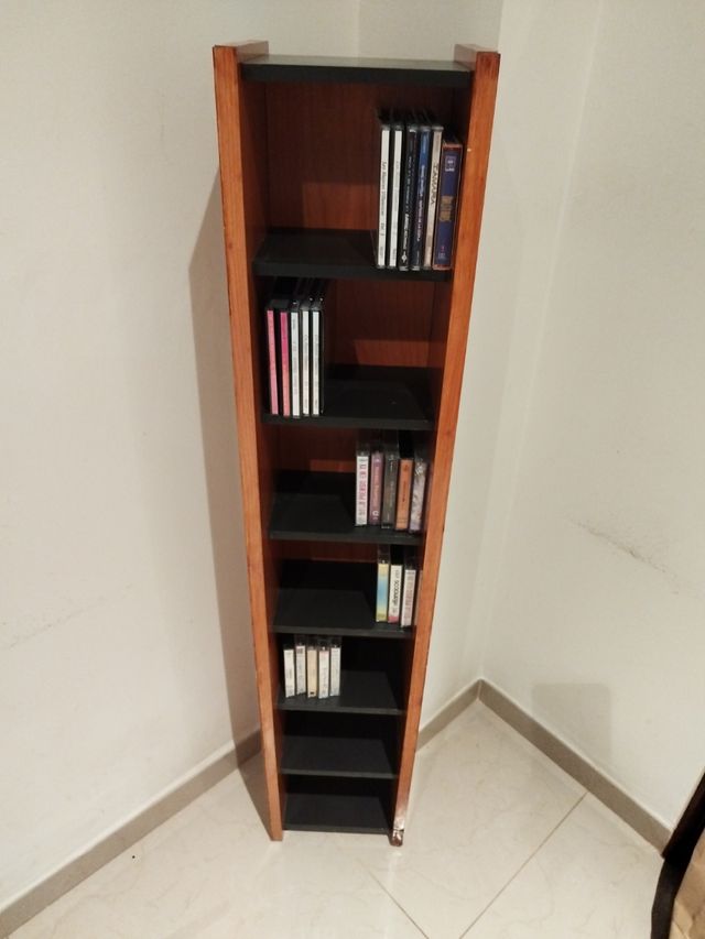 Órganizador de CD/casette