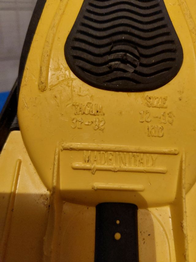 Aletas submarinismo niños, 10 eur cada par