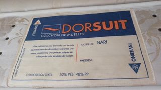 Cama canapé con colchón