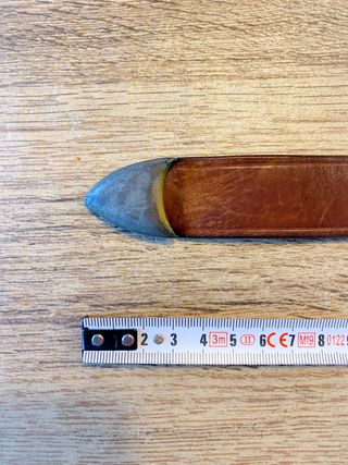 Cintuton Levi’s de cuero 3 cm