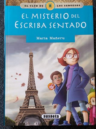 El misterio del escriba sentado