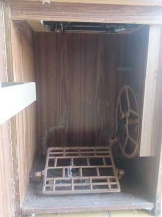 Maquina de coser Singer