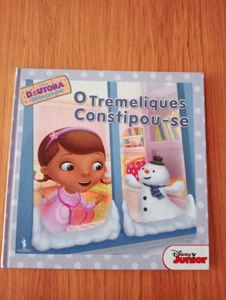 O tremeliques constipou-se