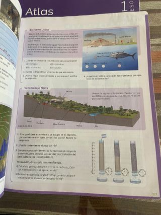 BIOLOGIA Y GEOLOGIA 1ESO