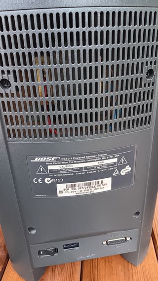 Equipo de música Bose AV 3-2-1