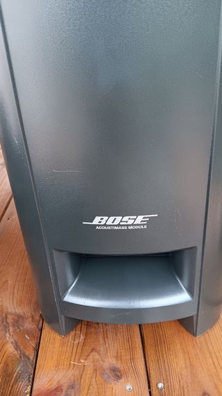 Equipo de música Bose AV 3-2-1