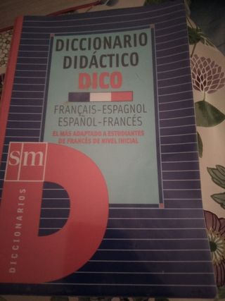 diccionario frances-español
