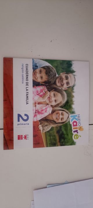 Libro de texto 2EP Cuaderno de la familia