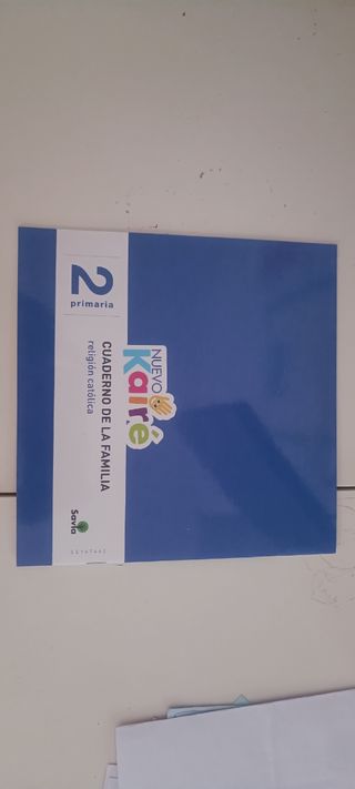 Libro de texto 2EP Cuaderno de la familia