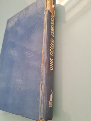 Libro antiguo vida sexual conyugal