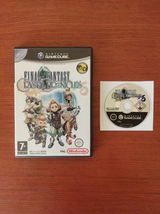 FINAL FANTASY CRYSTAL CHRONICLES