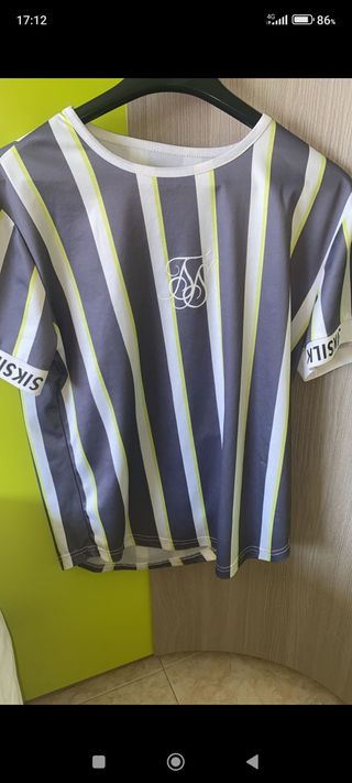 Camiseta siksilk