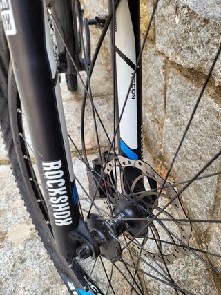 Bici CUBE LTD PRO 29E Talla 17 Negro