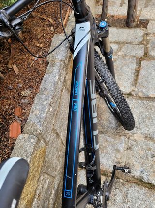 Bici CUBE LTD PRO 29E Talla 17 Negro