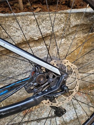 Bici CUBE LTD PRO 29E Talla 17 Negro